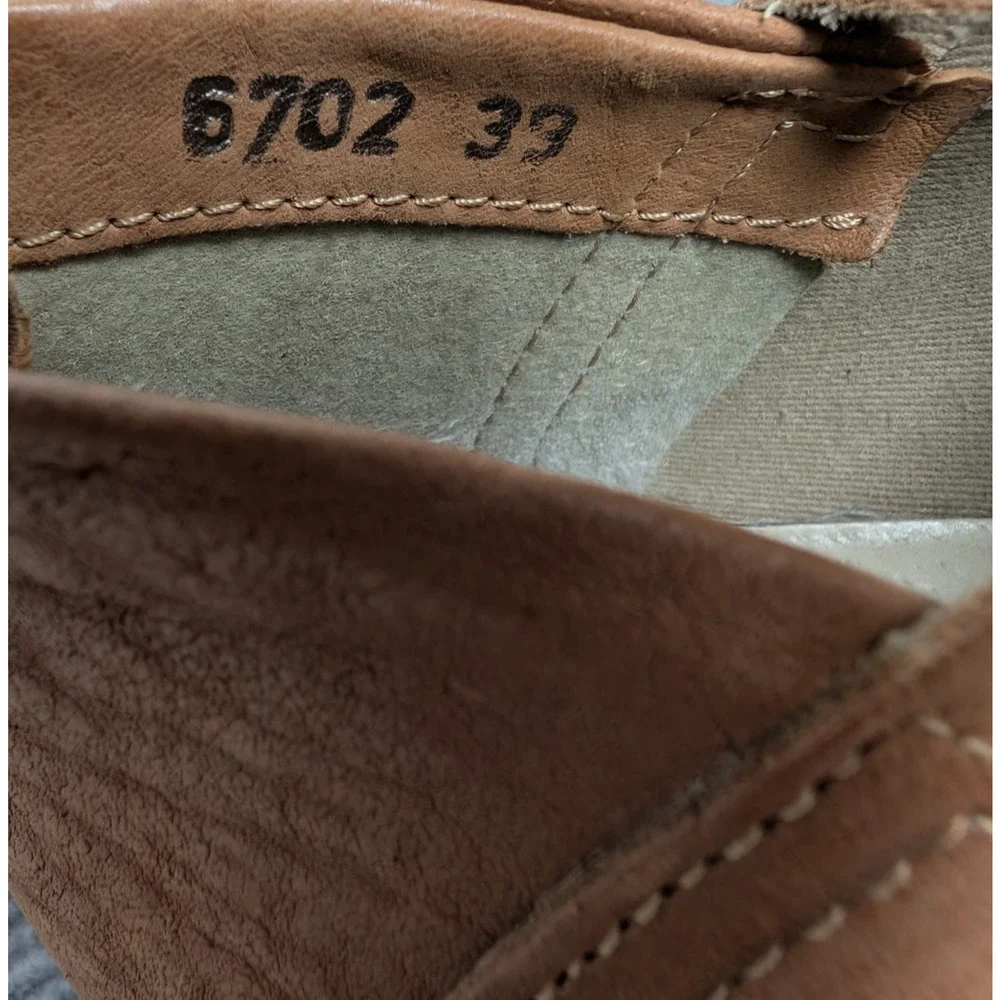 Free People Lost Valley Ankle Boots Womens EU39 US8.5 Leather Boho Cottagecore